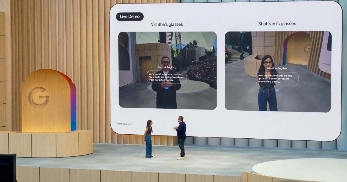 Los avances anunciados por Google, el pasado 20 de mayo.