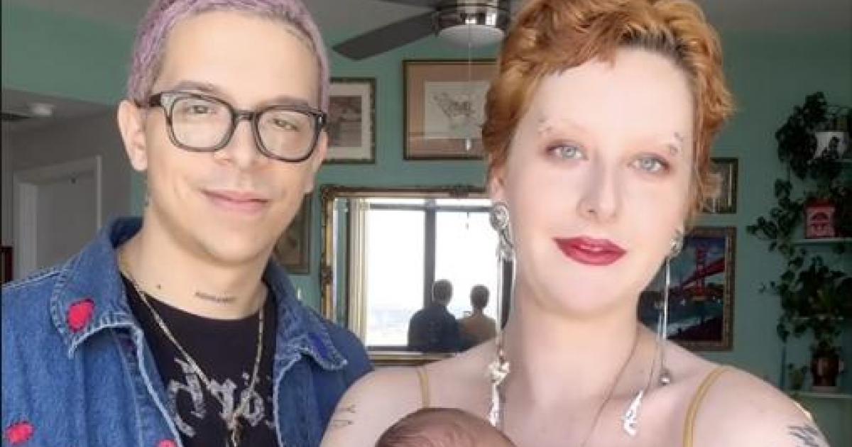 Los padres protagonistas de la polémica en redes sociales