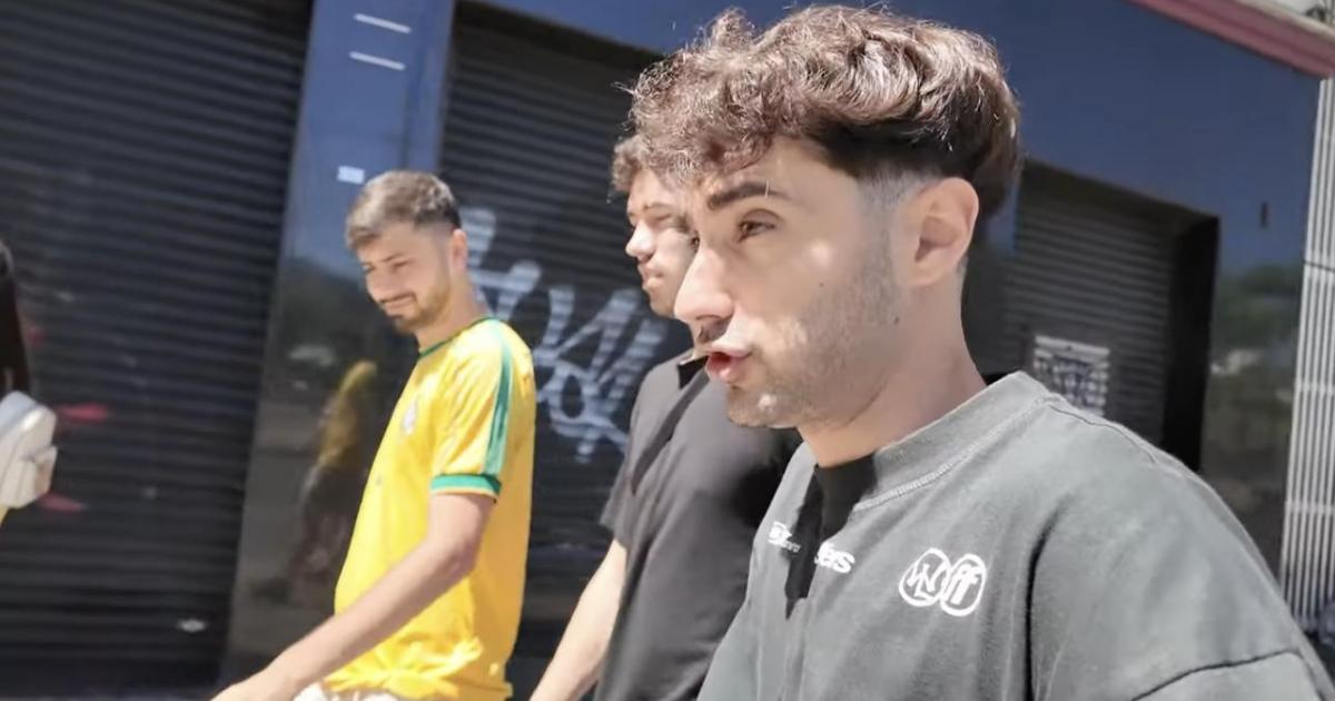 Un momento del relato de la peor experiencia de un turista en  Río de Janeiro