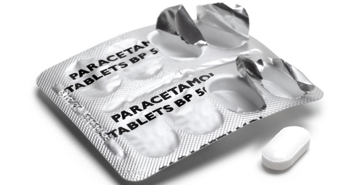 Pastillas de paracetamol, en una imagen de archivo