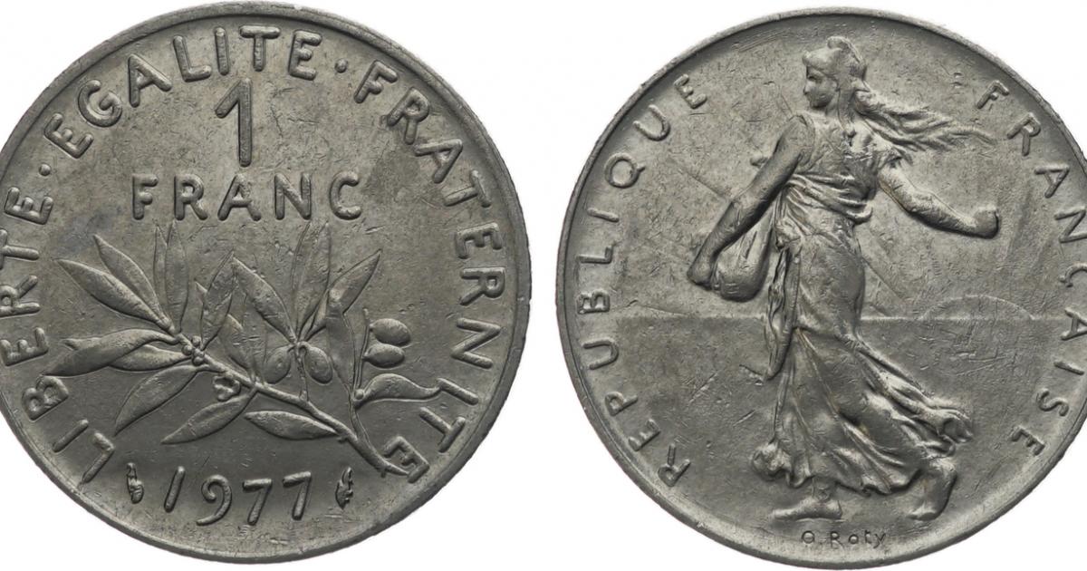 La moneda francesa que vuelve locos a los coleccionistas.
