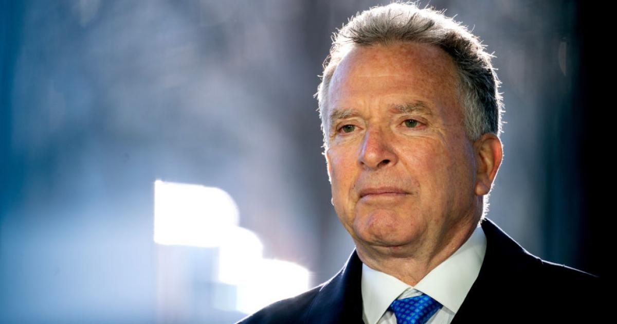 Steve Witkoff, en una imagen que podría estar sacada de la cabecera de 'El Ala Oeste de la Casa Blanca'