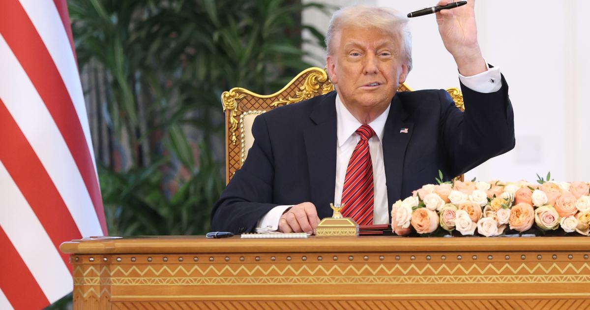 El presidente de EEUU, Donald Trump.