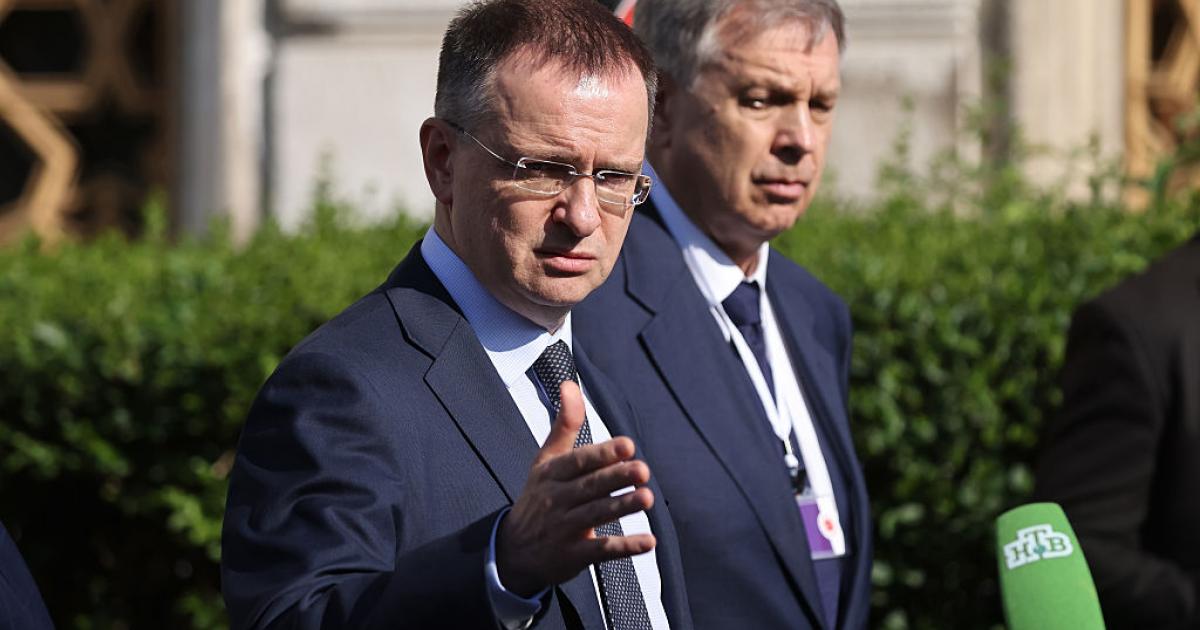 Vladimir Medinsky, asesor de Putin y jefe de la delegación rusa en Estambul