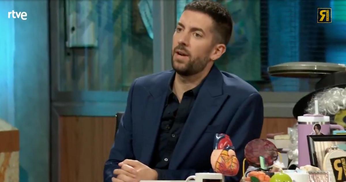 David Broncano, el lunes 2 de junio de 2025 en 'La Revuelta'.