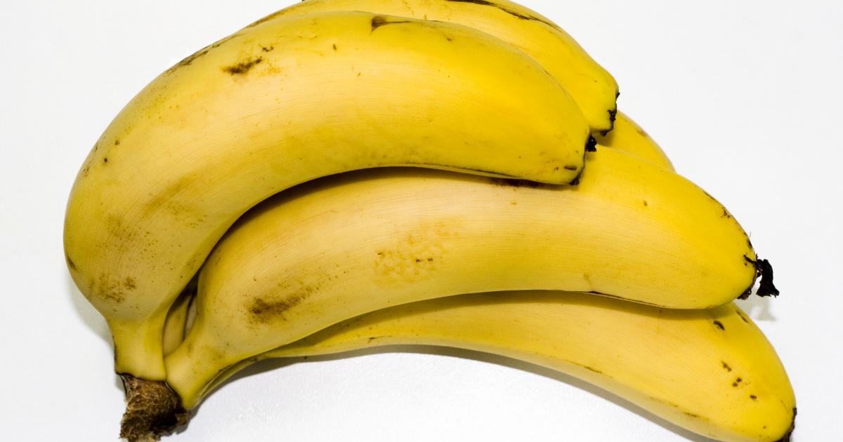 Imagen de archivo de unos plátanos de Canarias.