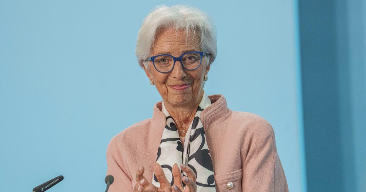 Foto de archivo de la presidenta del BCE, Christine Lagarde.