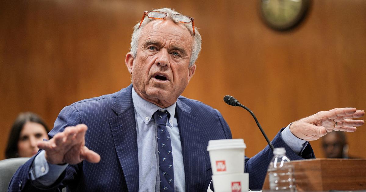 El secretario de Estado de Sanidad y conocido antivacunas, Robert F. Kennedy Jr., en una imagen de archivo.