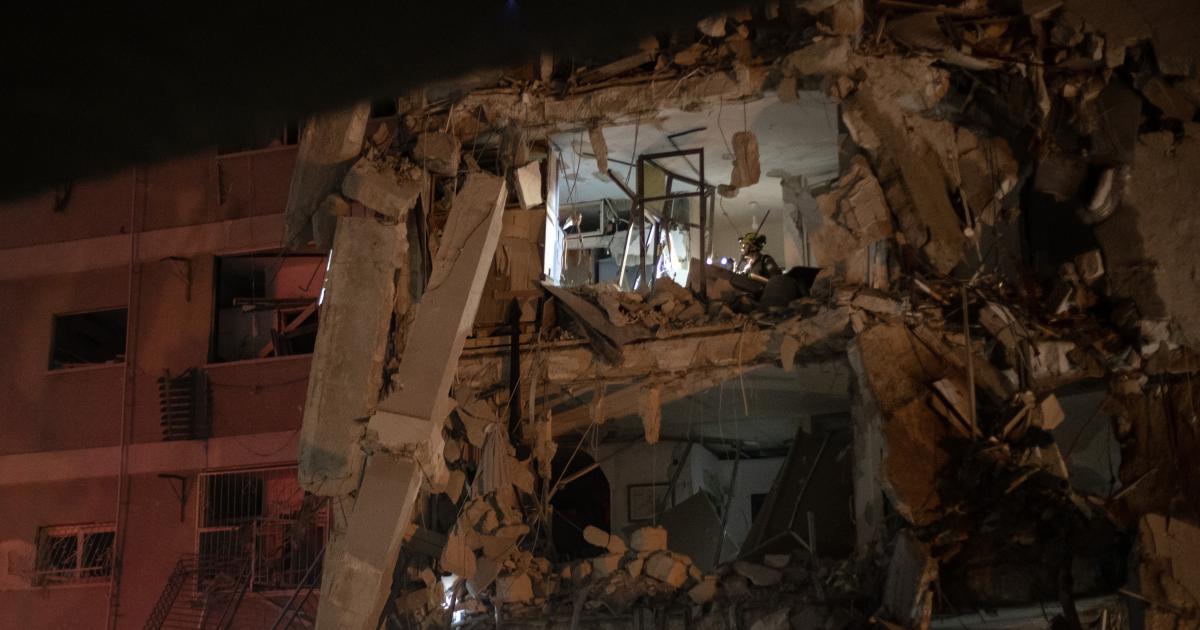 Ataques de Irán en Israel.