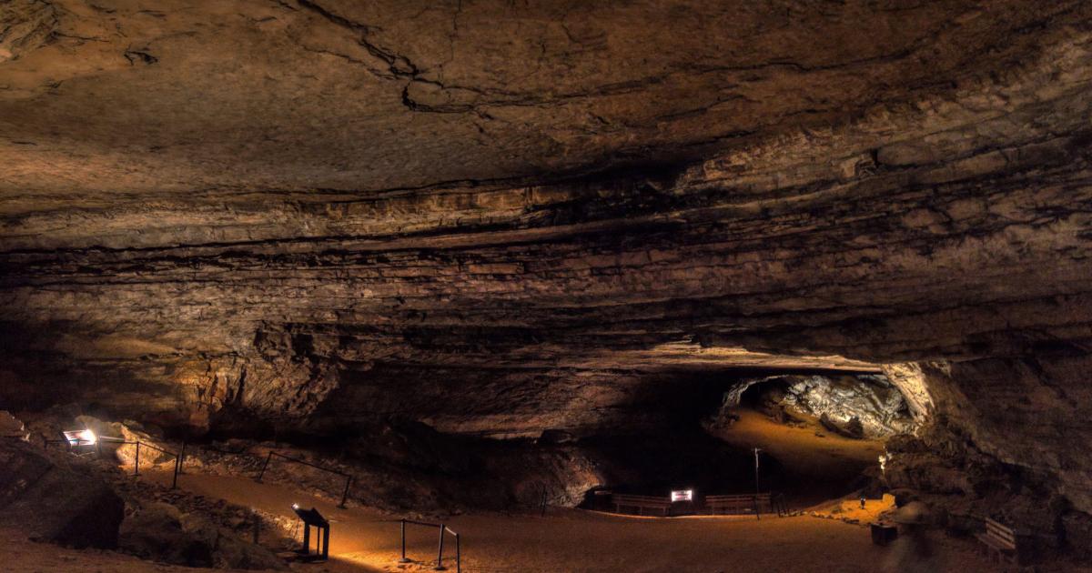 Mammoth Cave (EEUU), en una imagen de archivo