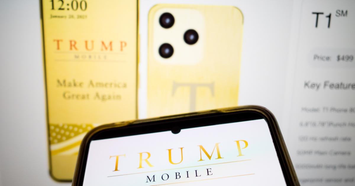 El Trump 1, el teléfono que Donald Trump sacará a la venta en septiembre.