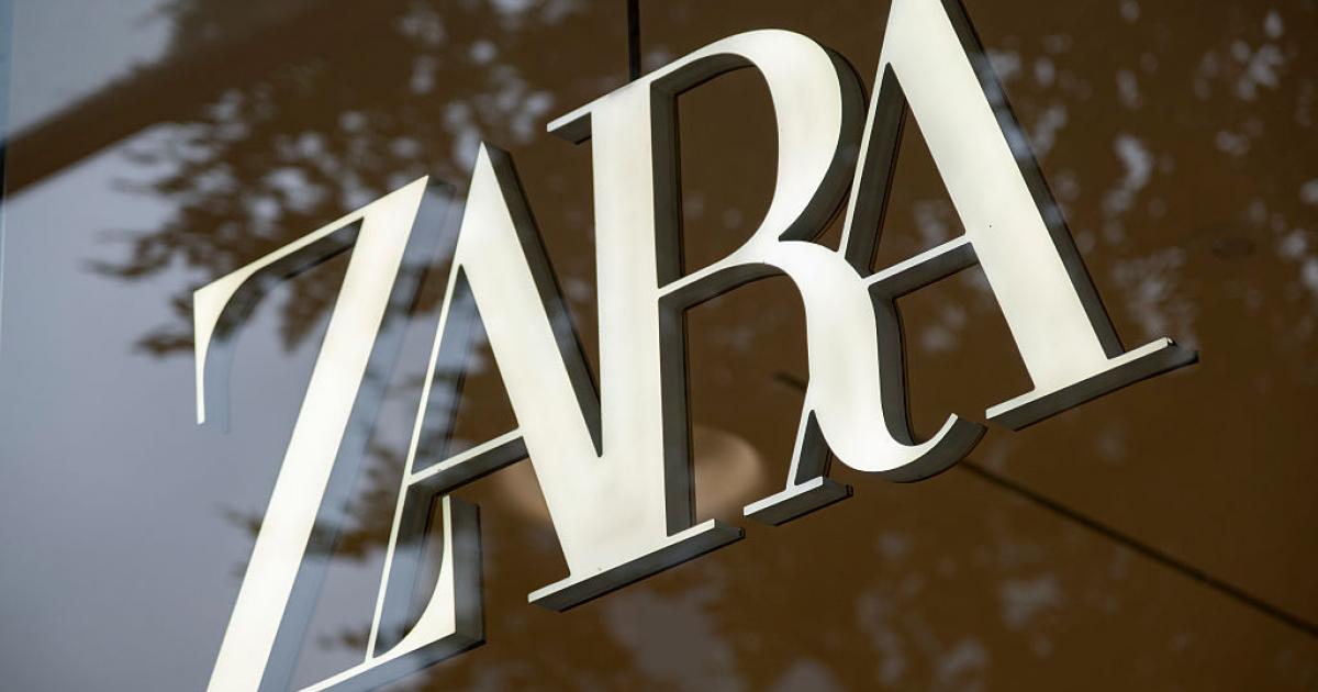Un logo de Zara.