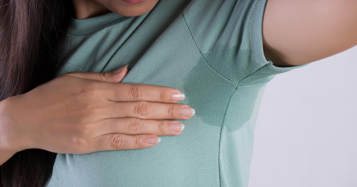 Una camiseta sudada, en una imagen de archivo