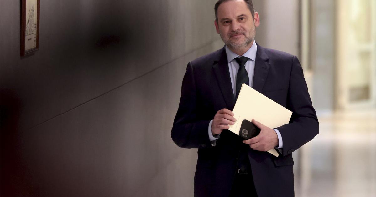 El exministro de Transportes José Luis Ábalos, en una imagen de archivo.