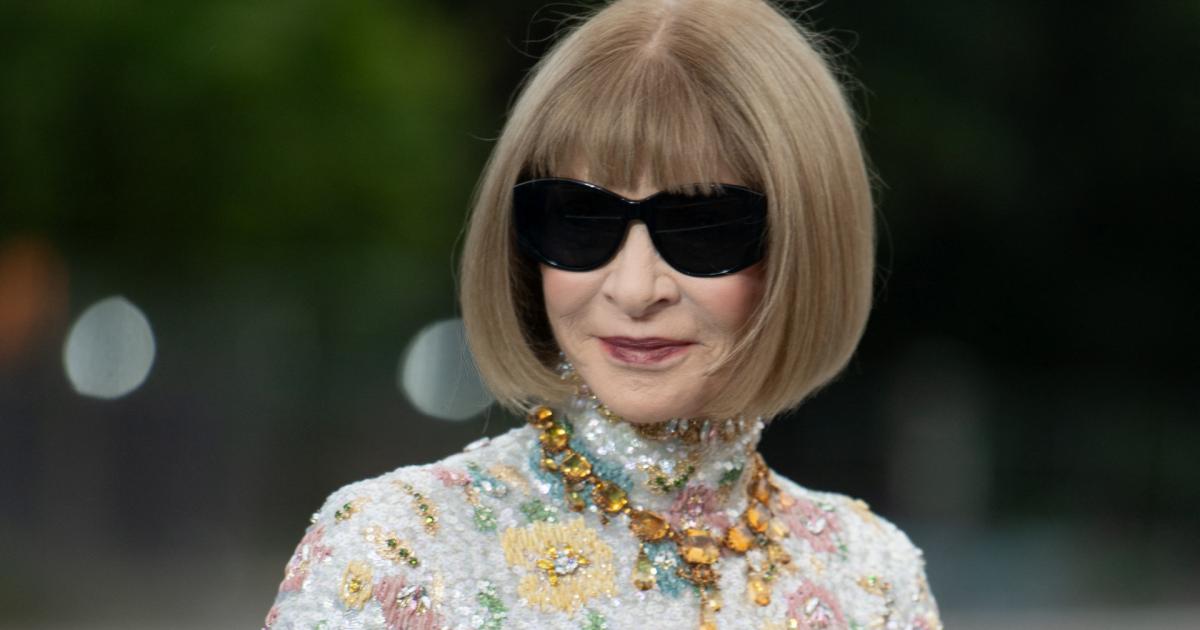 Anna Wintour, fotografiada en Paris el 25 de julio de 2024.