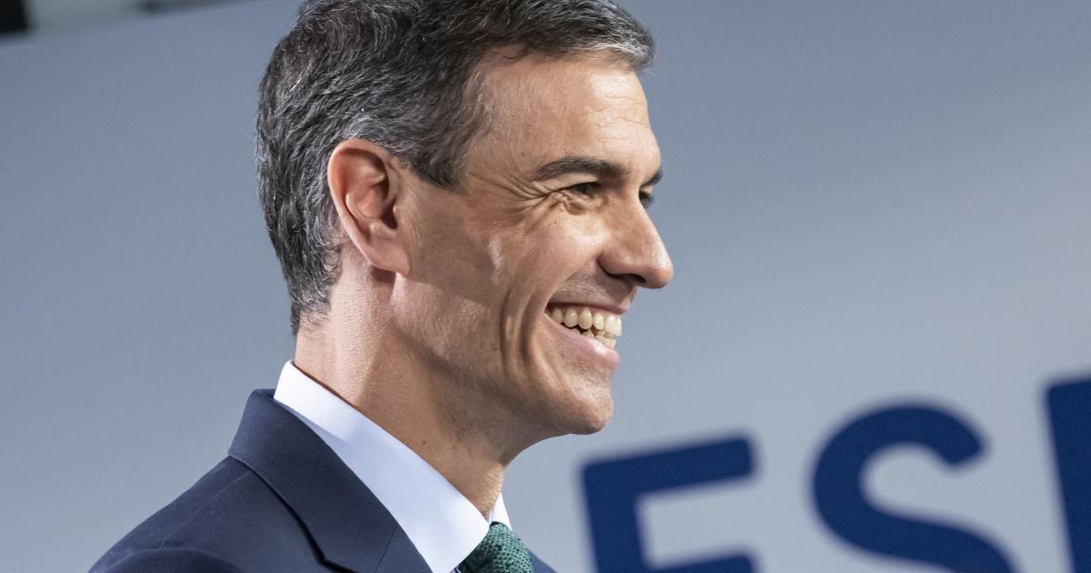 El presidente del Gobierno, Pedro Sánchez.