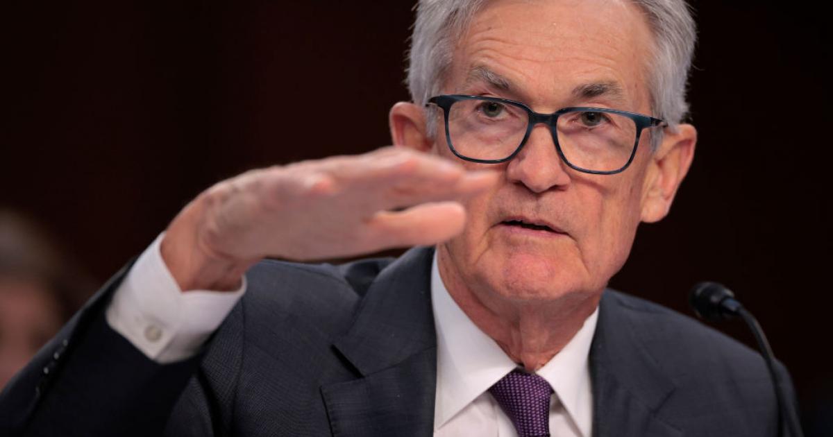 Jerome Powell, en un acto en Washington