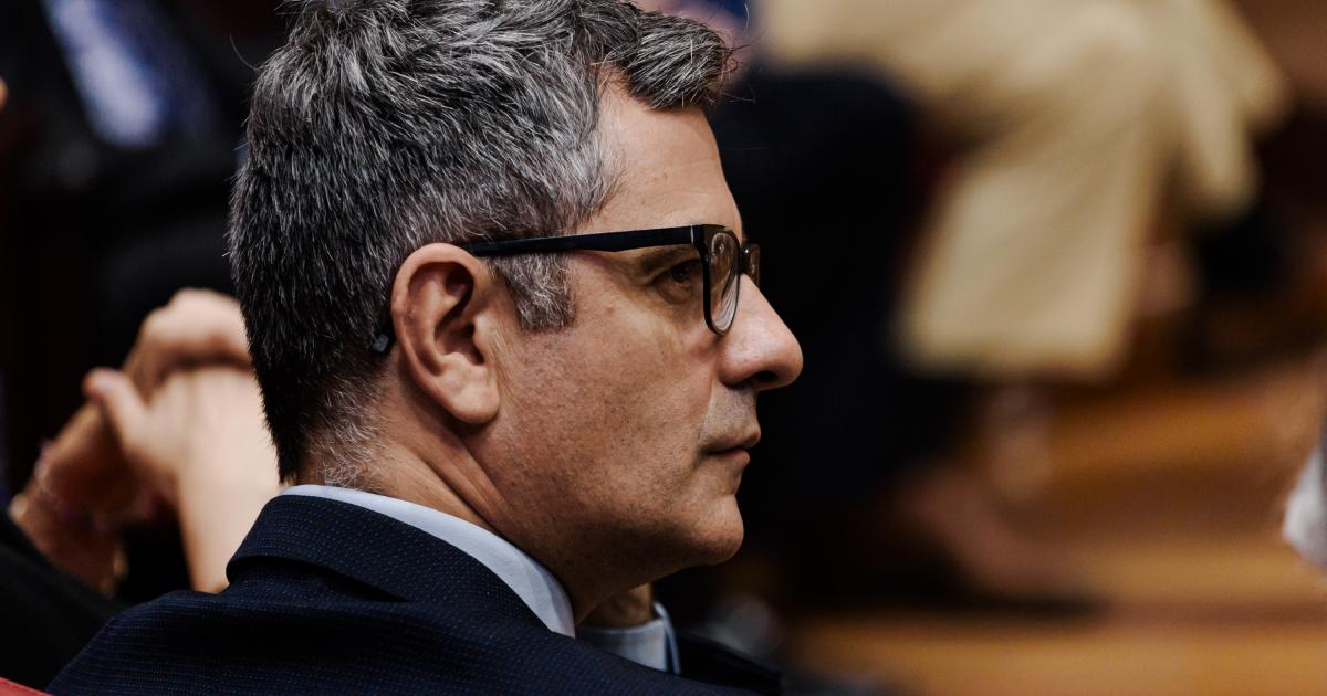 Félix Bolaños, ministro de Justicia, en una imagen de archivo.