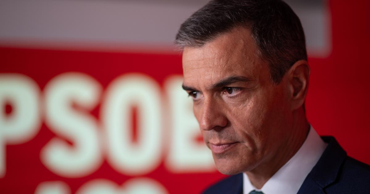 El presidente del Gobierno, Pedro Sánchez.