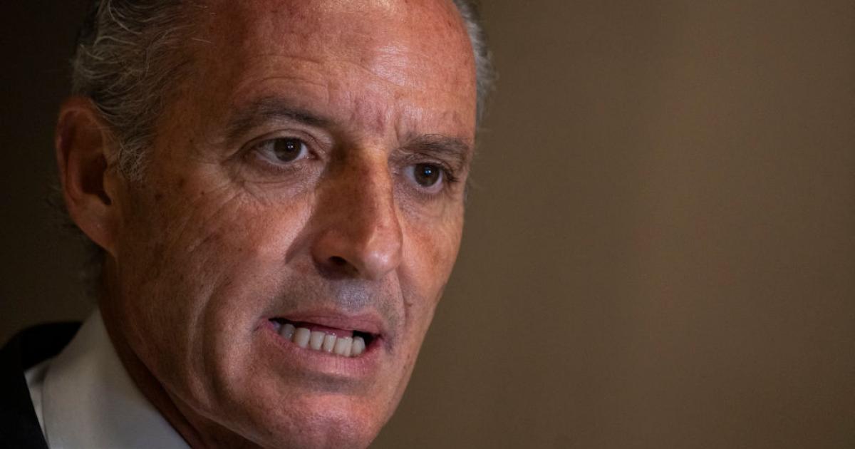 Francisco Camps, en una imagen del pasado octubre