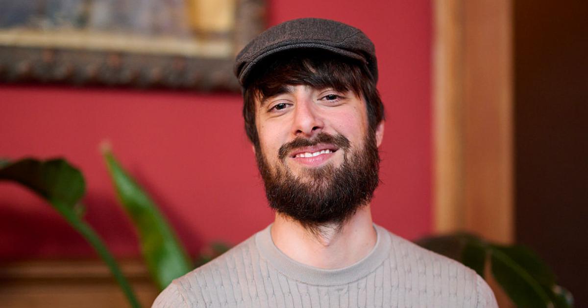 El escritor David Uclés el pasado mes de abril en el Ateneo de Madrid.