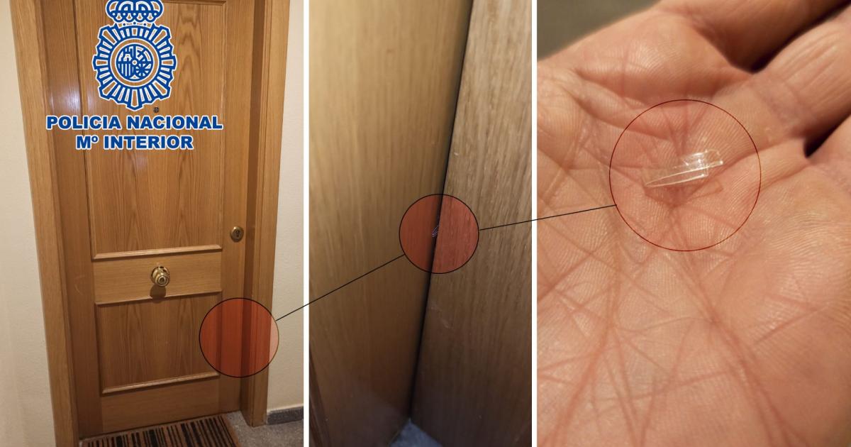 La policía advierte de lo que debes hacer si te encuentras esto en la puerta de casa al volver de vacaciones.