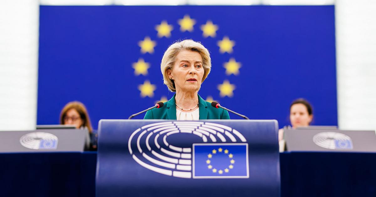 Ursula von der Leyen, presidenta de la Comisión Europea
