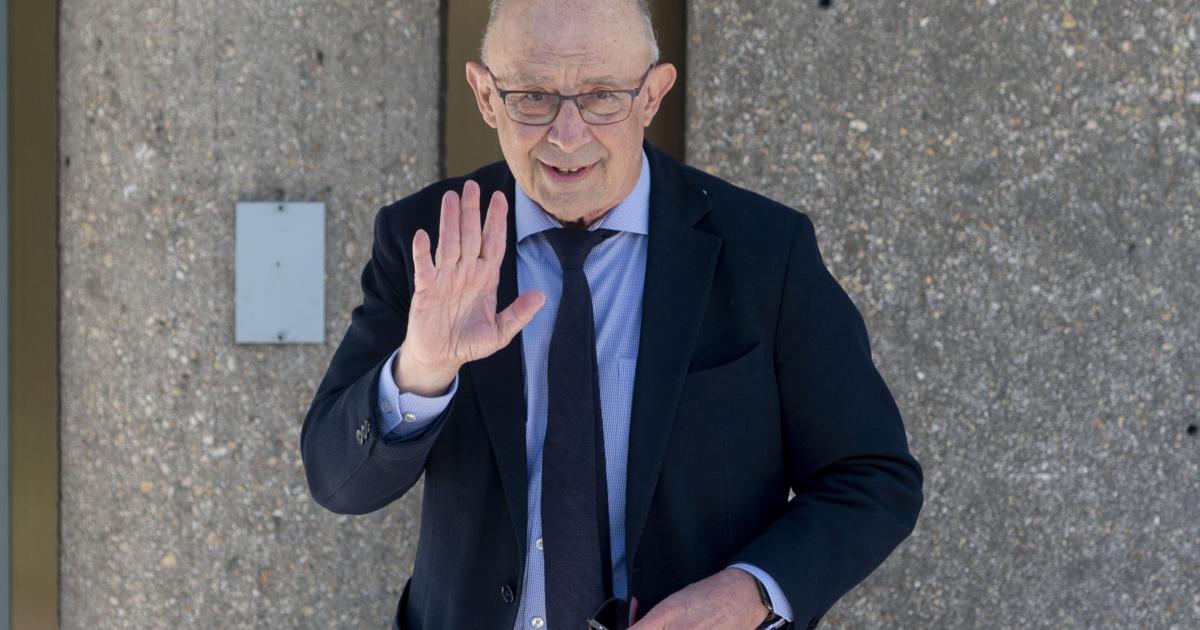El exministro de Hacienda Cristóbal Montoro, en una imagen de archivo.