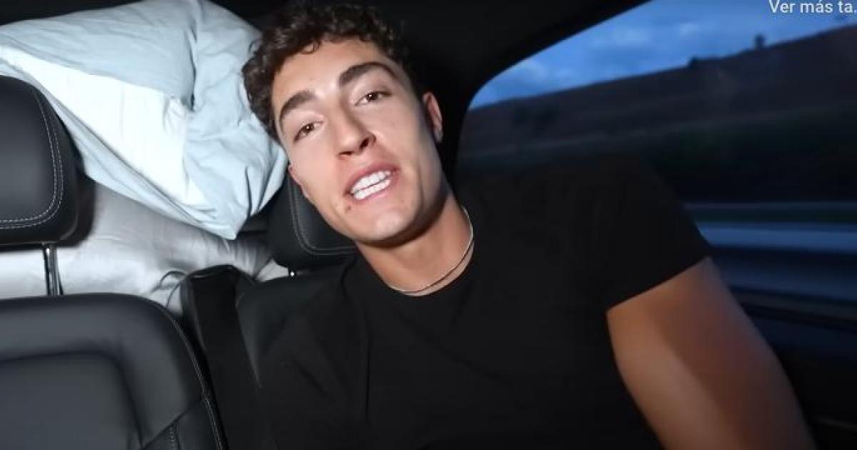 El youtuber Plex, en su último vídeo.