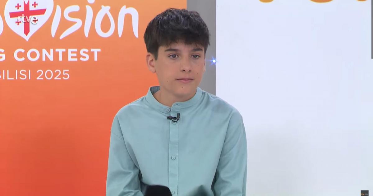Gonzalo Pinillos, representante de España en el Festival de Eurovisión Junior 2025