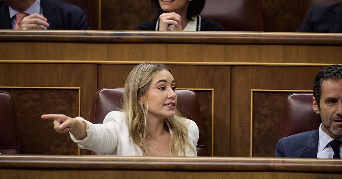 Noelia Núñez, en el Congreso