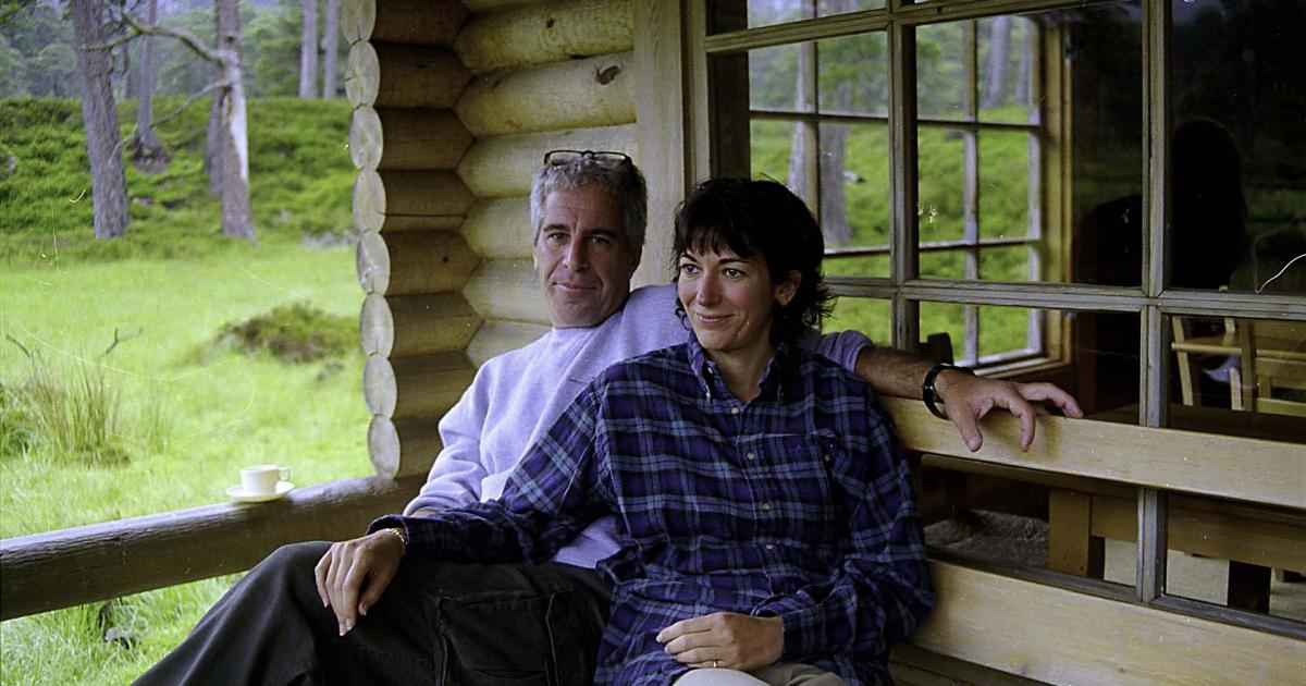 Jeffrey Epstein y Ghislaine Maxwell.