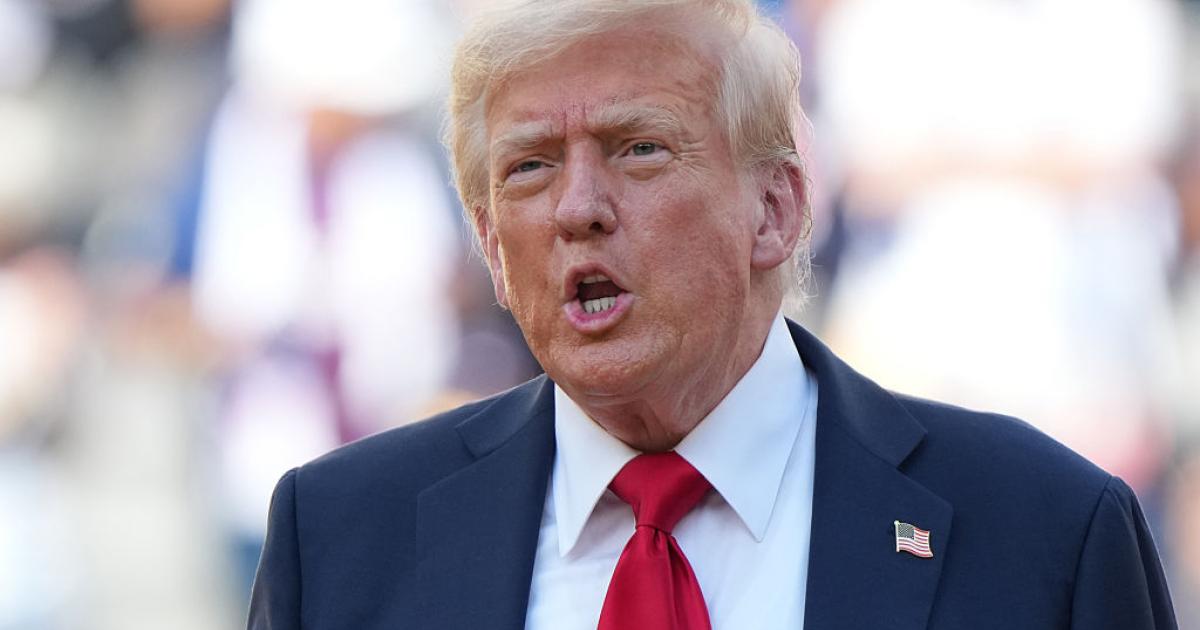 Donald Trump, en un acto reciente