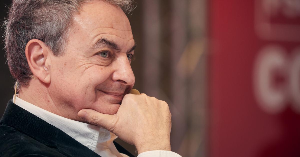 El expresidente del Gobierno José Luis Rodríguez Zapatero, en una imagen de archivo.