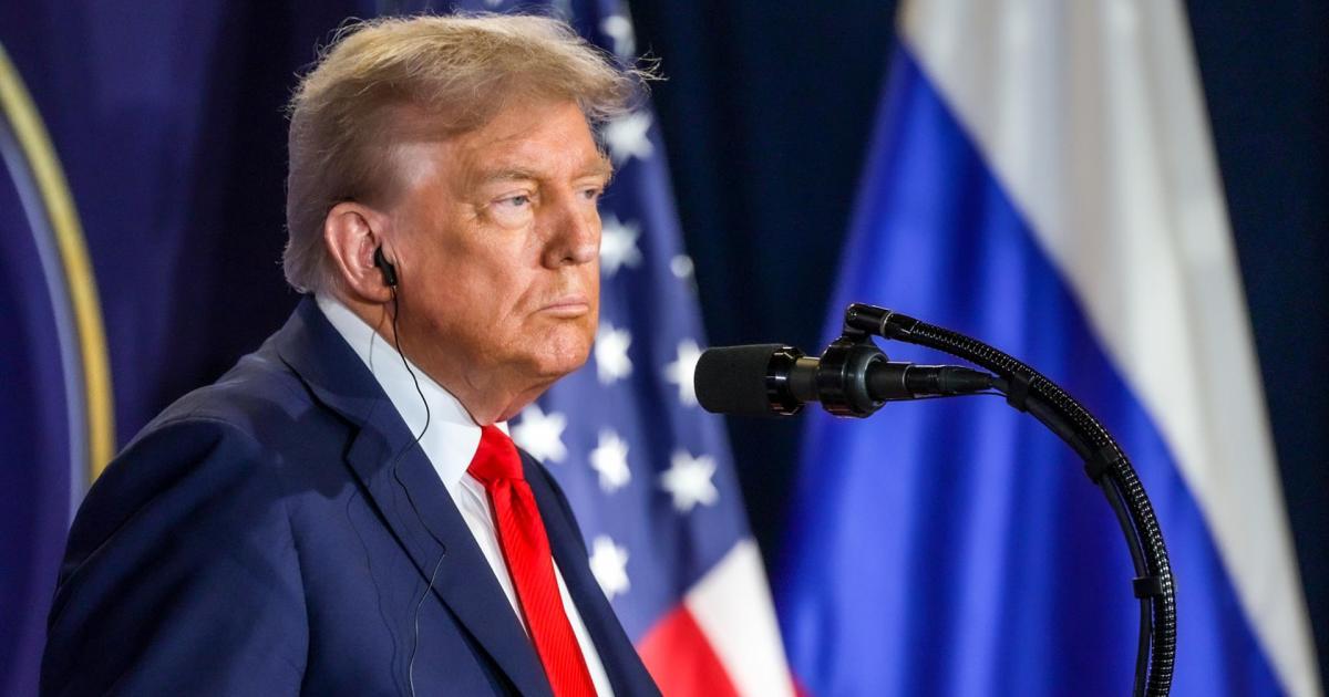 El presidente de Estados Unidos, Donald Trump