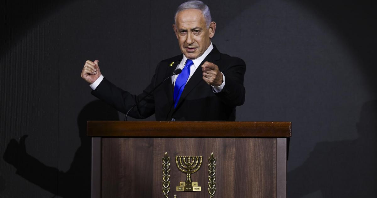 Benjamin Netanyahu el pasado 13 de agosto.