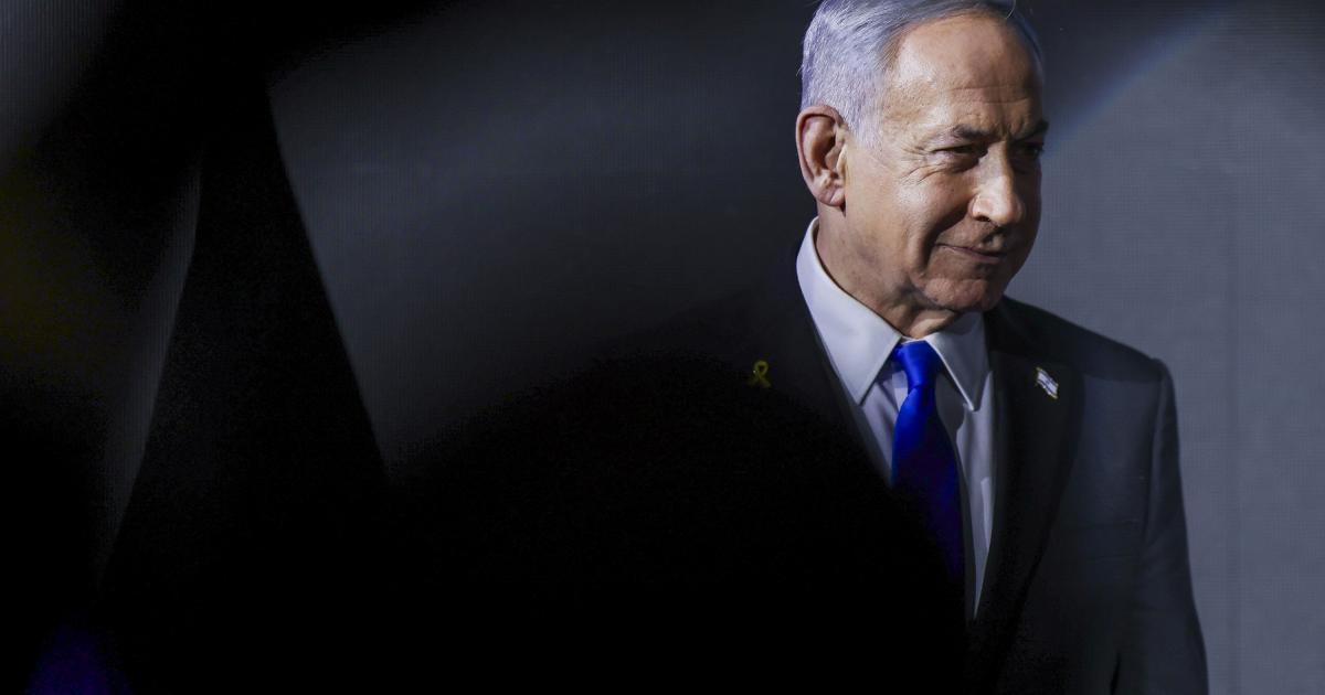 Benjamin Netanyahu, primer ministro israelí, en una imagen de archivo.