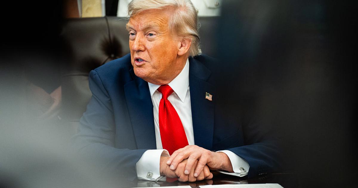 El presidente Donald Trump, fotografiado el 25 de agosto de 2025.