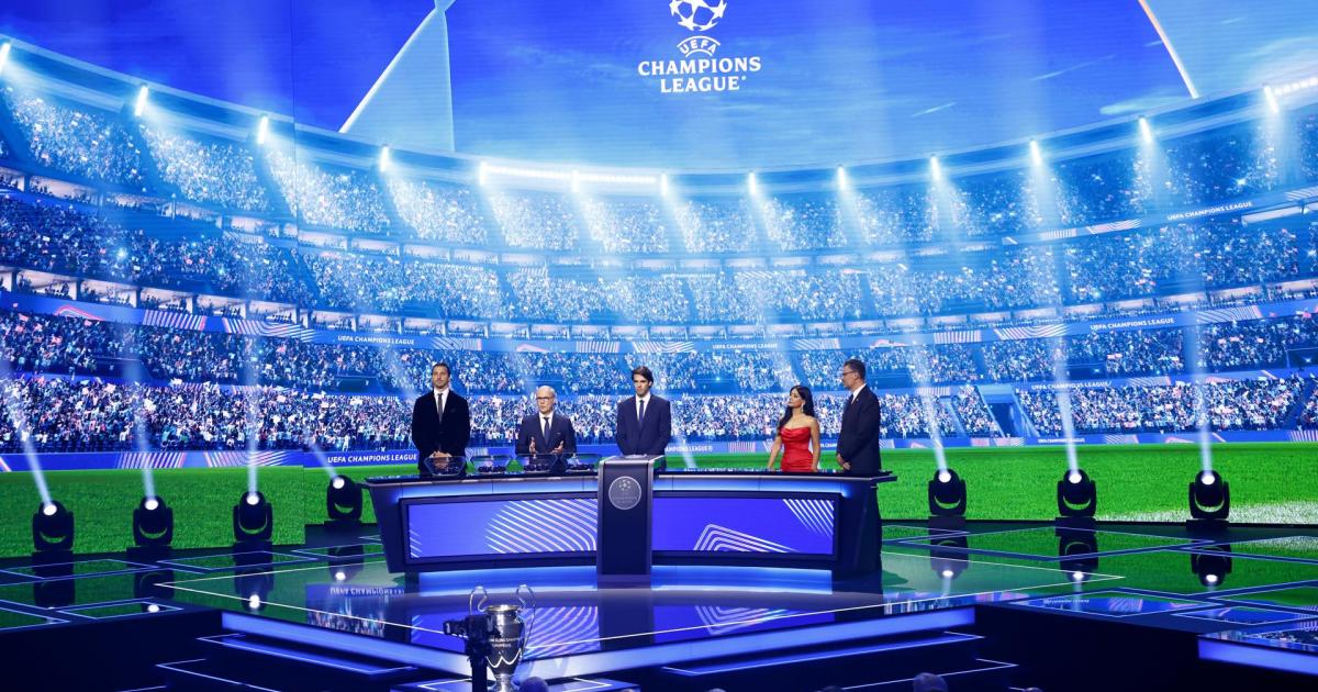 Sorteo de la Champions League 2025-2026