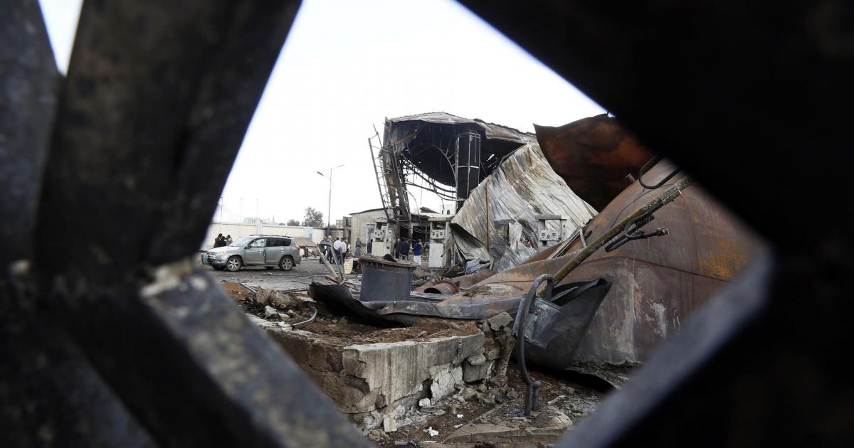 Un ataque israelí en Yemen, en una imagen de archivo.