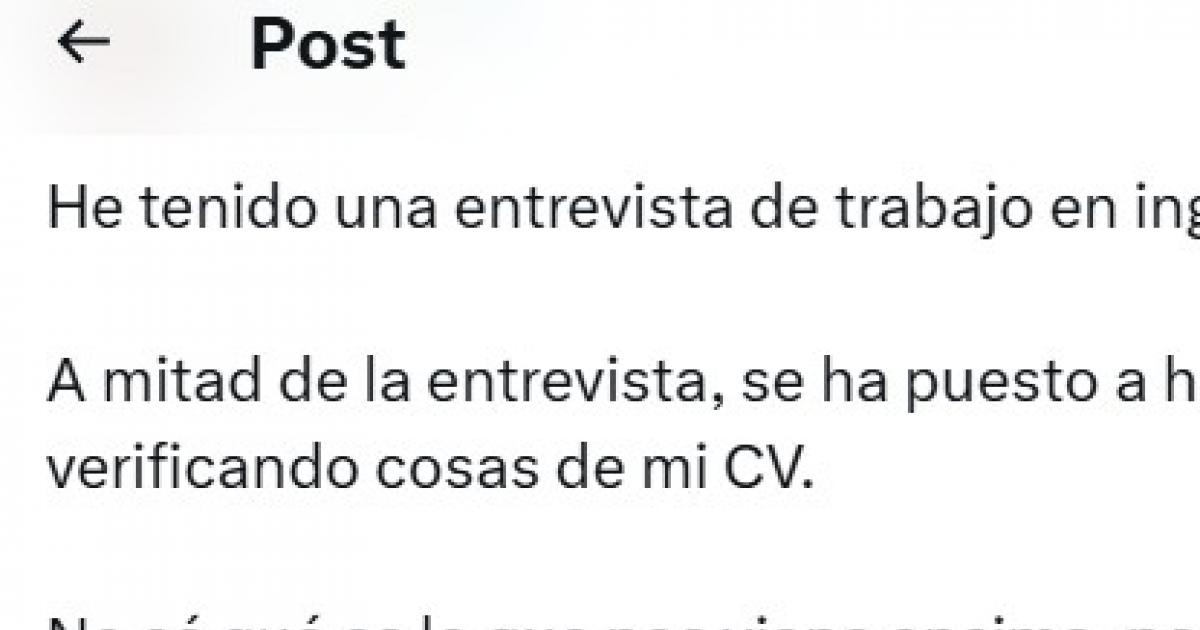 El tuit publicado por @Iriagal