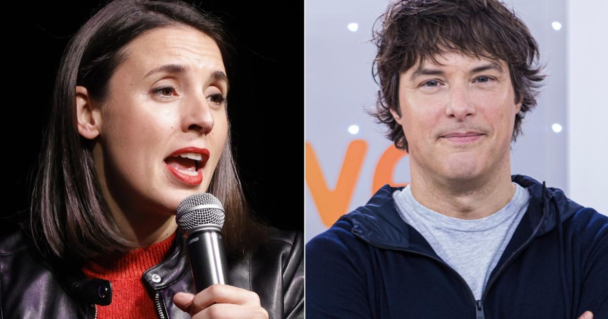 Irene Montero y Jordi Cruz