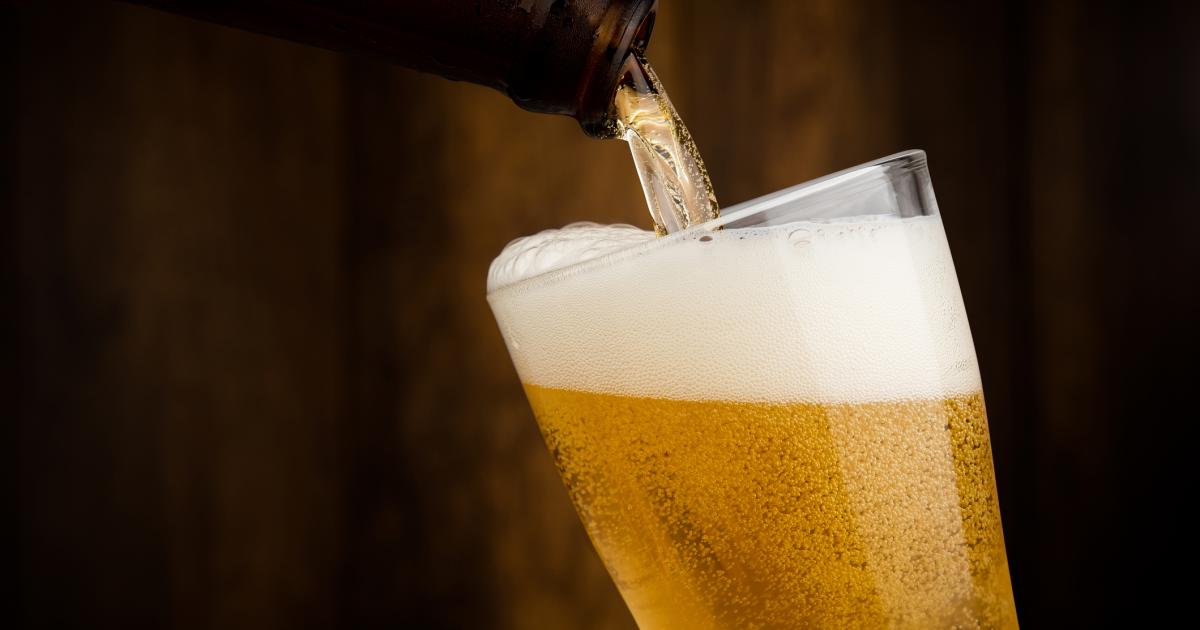 Imagen de archivo de una cerveza.