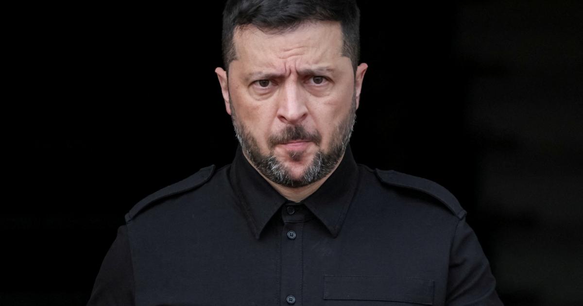 El mandatario ucraniano, Volodímir Zelenski, en una imagen de archivo.