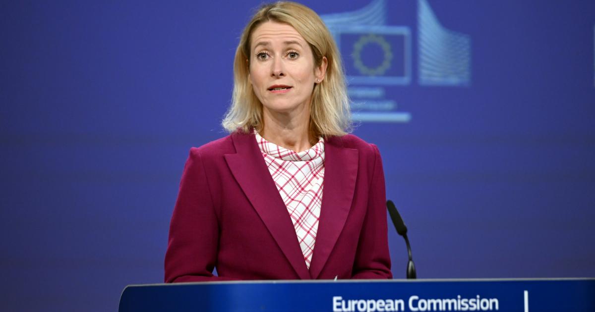 Kaja Kallas, alta representante para la política exterior de la UE, en una imagen de archivo.