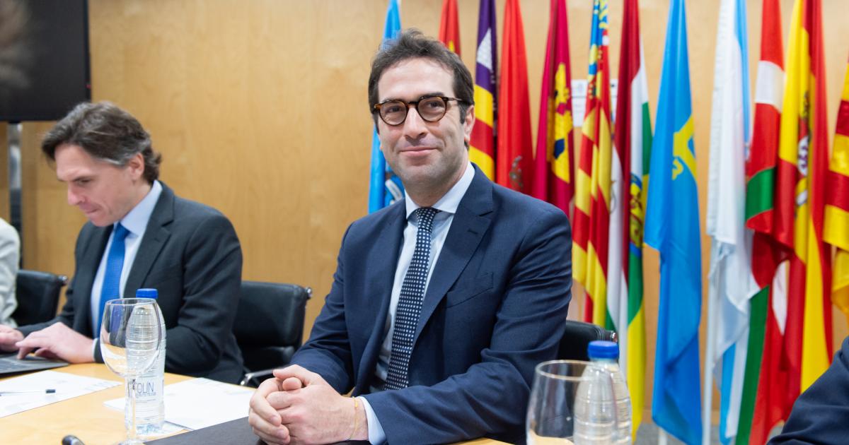 El ministro de Economía, Carlos Cuerpo.