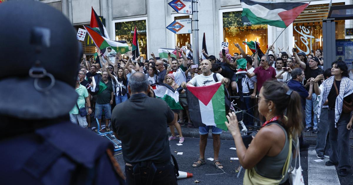 Manifestaciones este domingo en Madrid.
