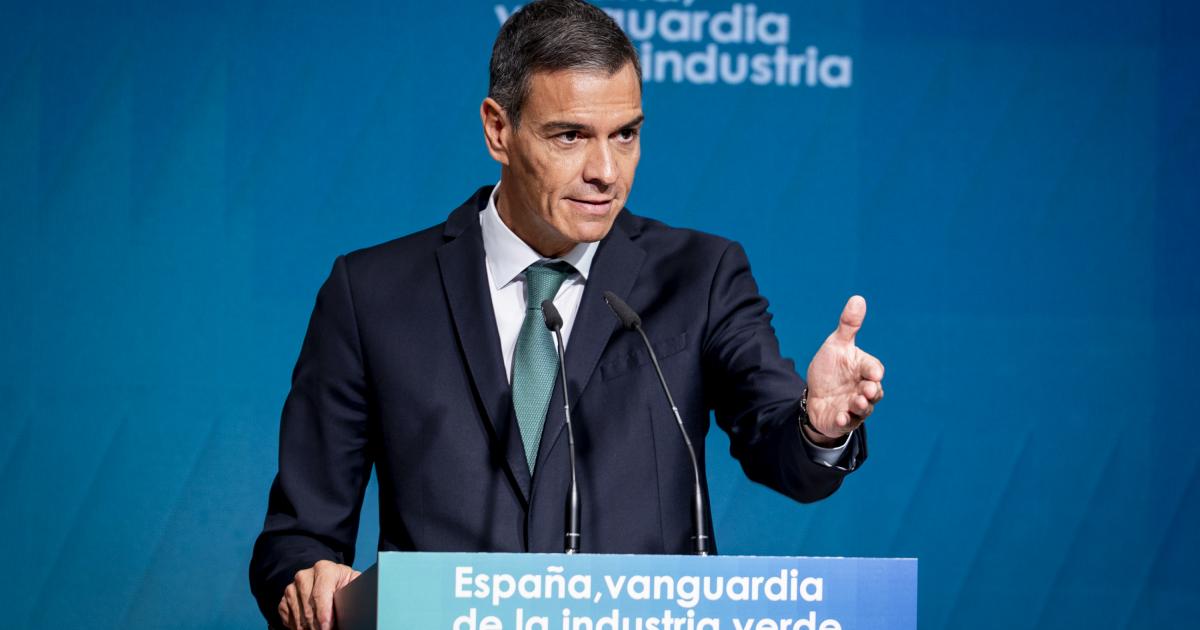 Pedro Sánchez, en una imagen del pasado 8 de septiembre.