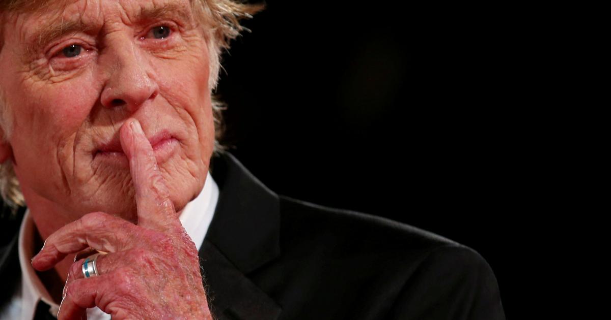 Robert Redford en primer plano, el actor de Hollywood que pasó parte de su vida en Mallorca y Málaga.