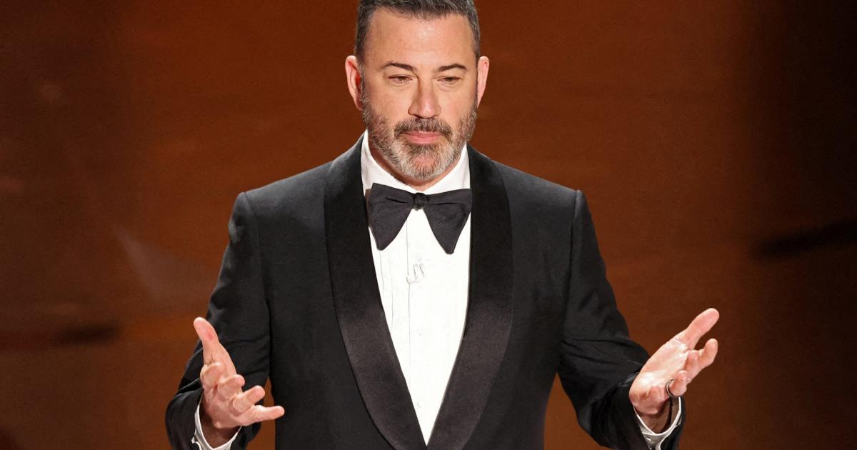 El presentador y humorista Jimmy Kimmel en la presentación de la gala de los Oscar.